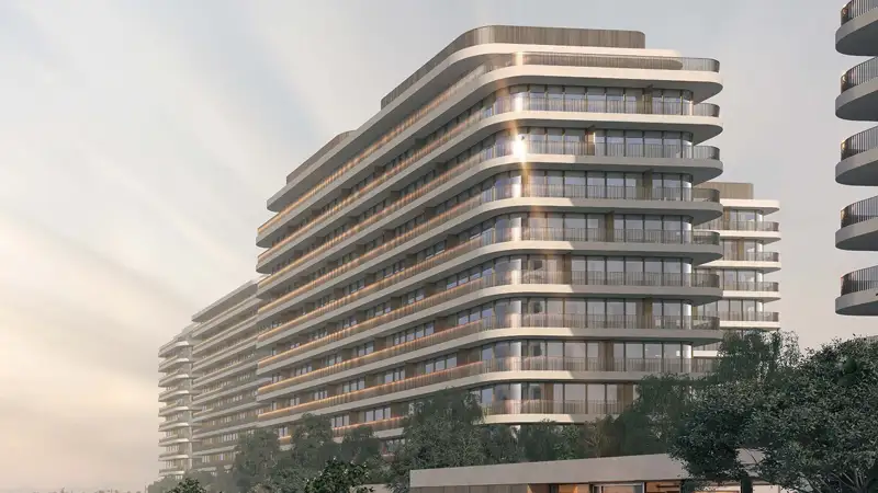 Eden House The Park at Dubai Water Canal